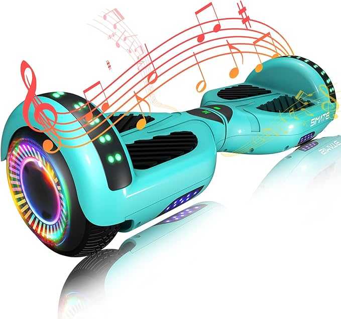 Simate Bluetooth All Terrain Hoverboard