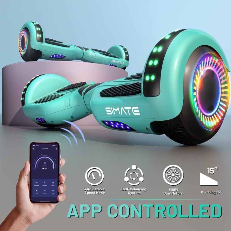 Simate Bluetooth All Terrain Hoverboard