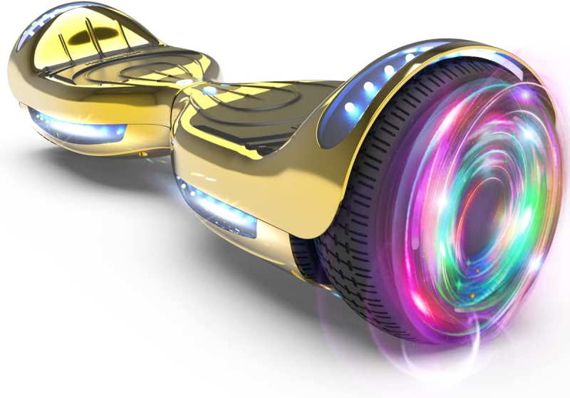 HOVERSTAR Hoverboard HS 2.0 Chrome Series - Gold